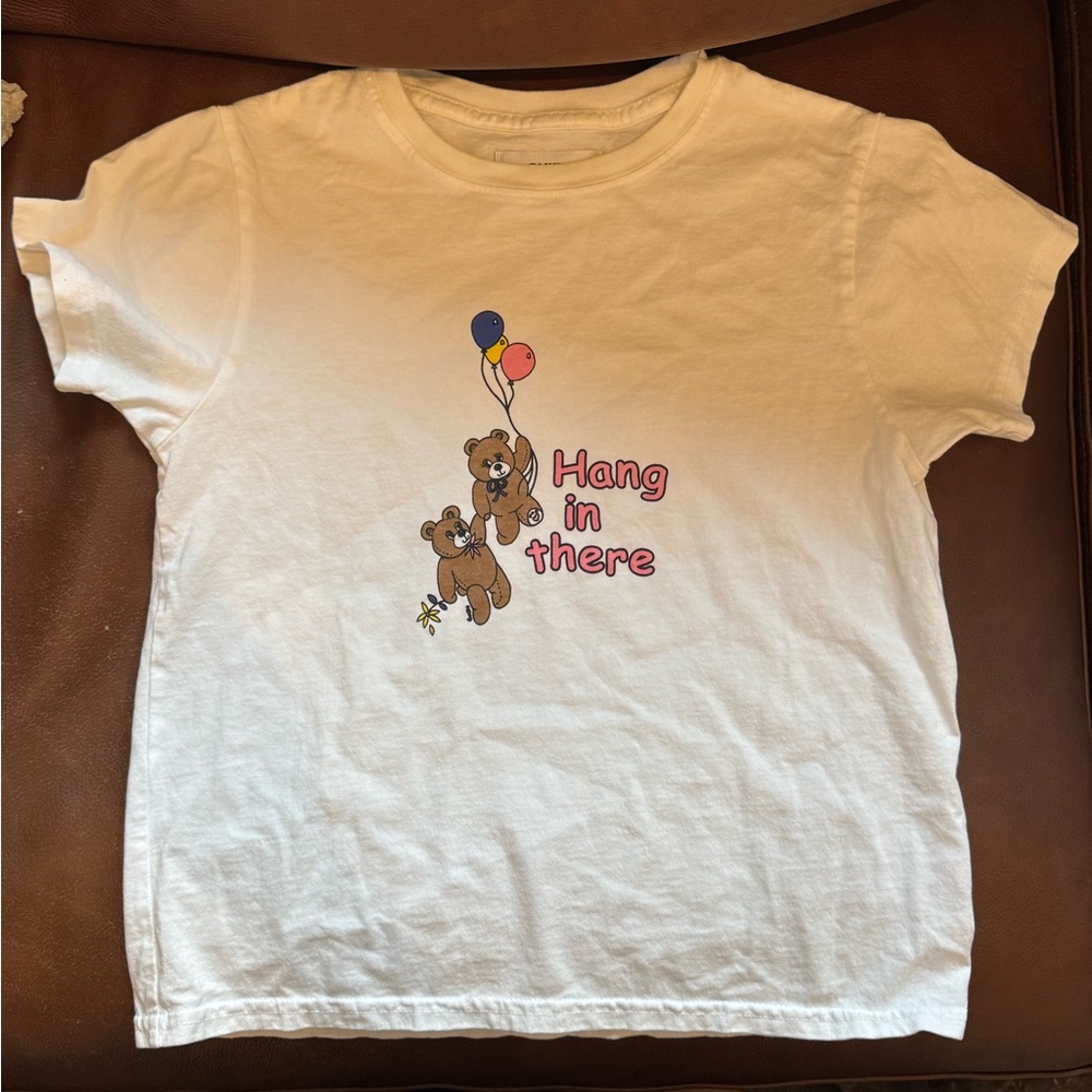 Danielle Guizio Graphic Bear Baby T-Shirt